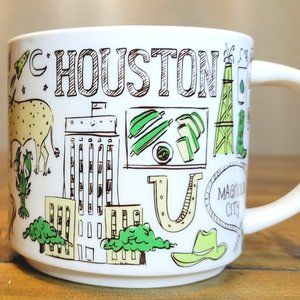 Starbucks Houston Been There Series Mug - 14oz